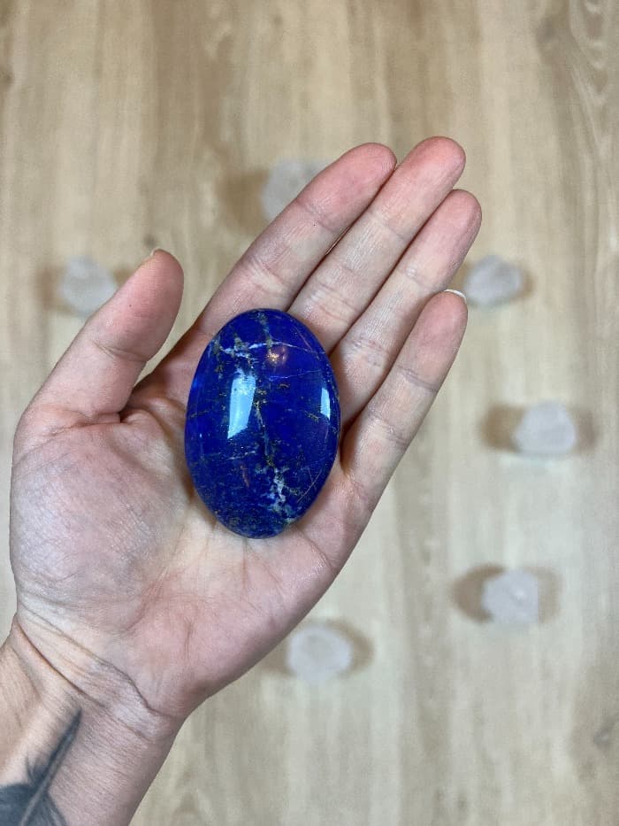 Hmatka Lapis Lazuli