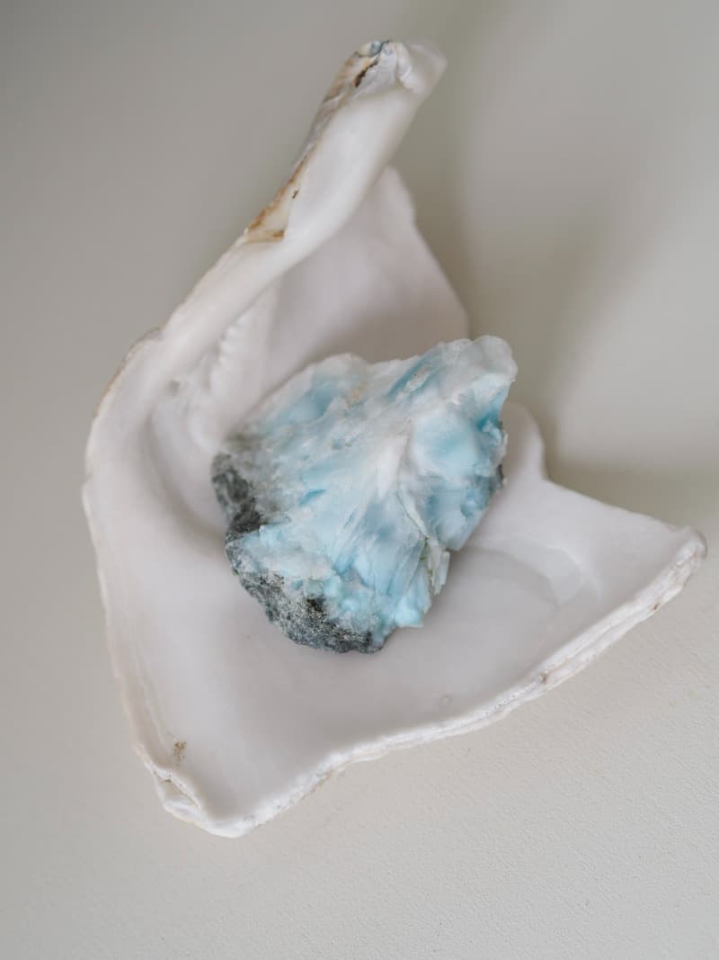 Larimar surový, 58 g