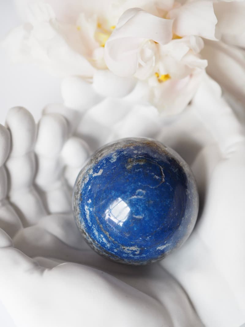15 Lapis Lazuli koule