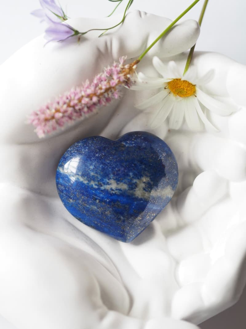 19 Hmatka Lapis Lazuli srdce