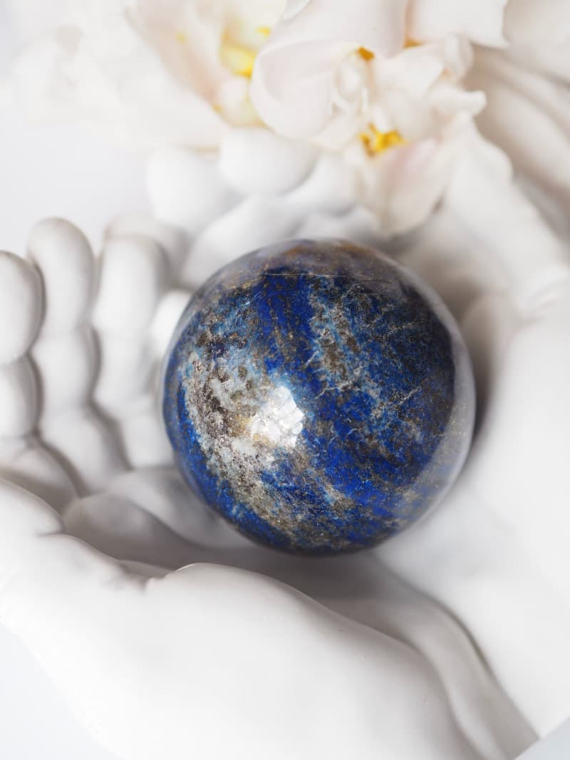 6 Lapis Lazuli koule
