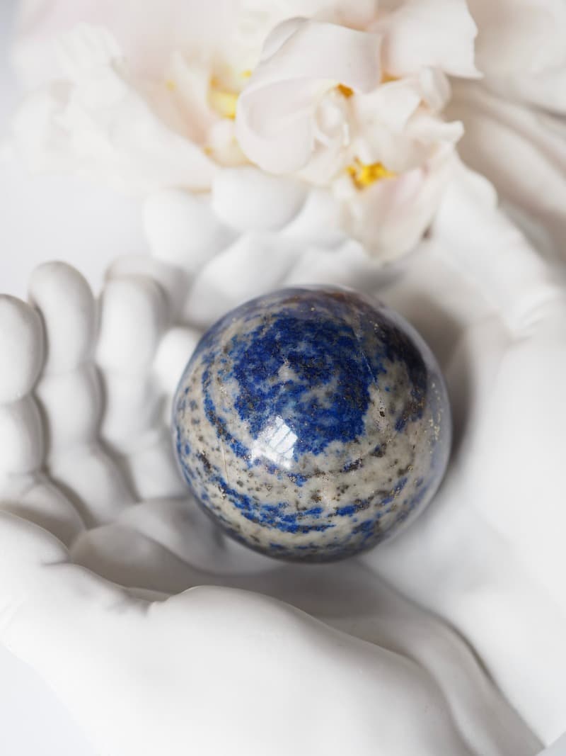 9 Lapis Lazuli koule
