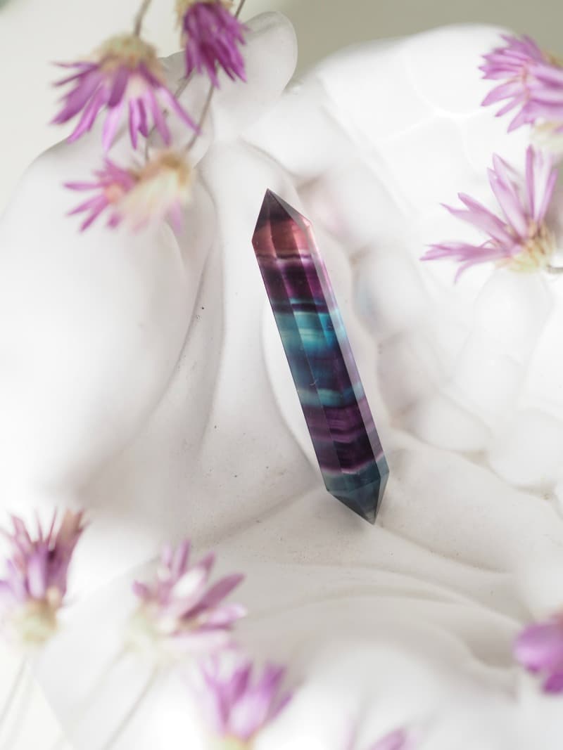15 Fluorit oboustranna spice