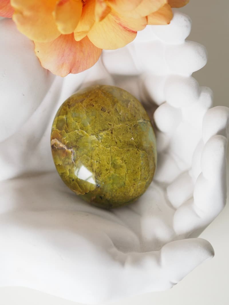 18 Zeleny Opal hmatka