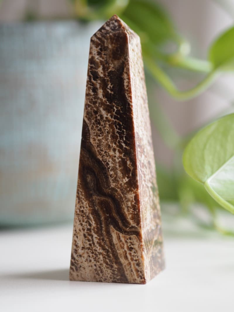 5 Aragonit obelisk
