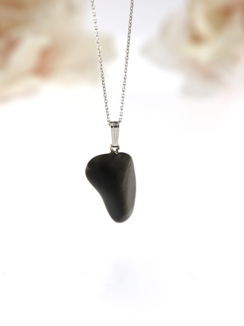 Zlatý Obsidián přívěsek, cca 2 cm