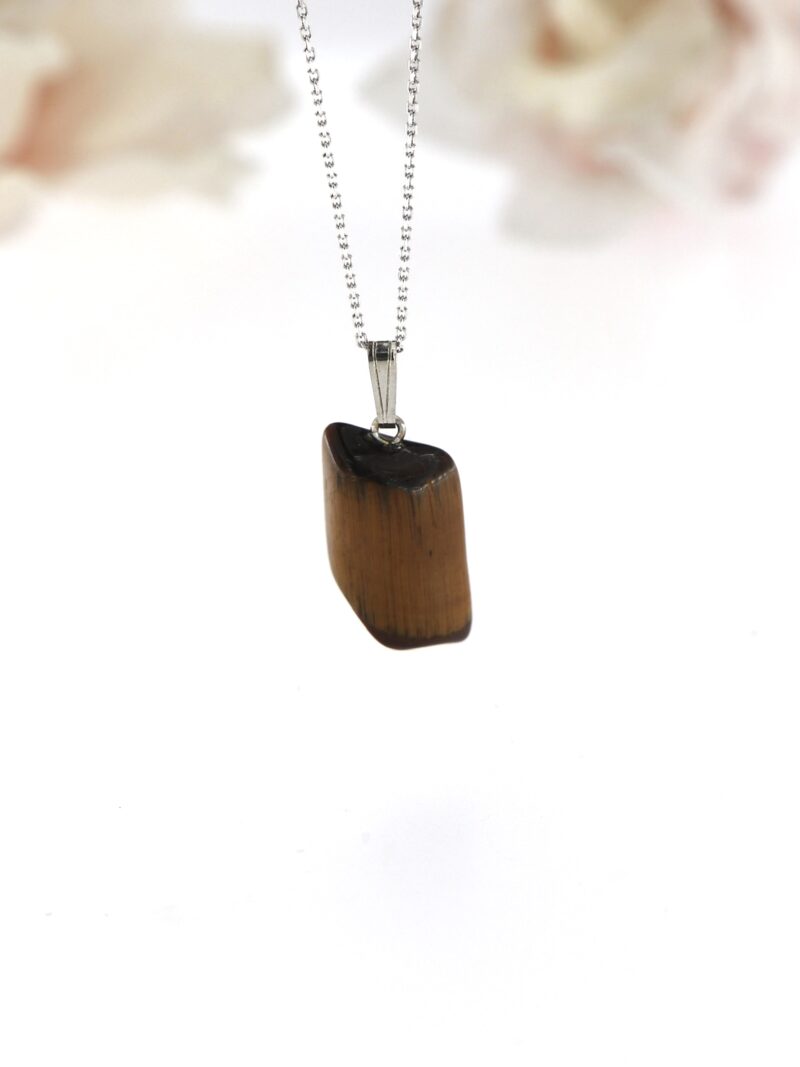Přívěsek Tygří oko, cca 2 cm