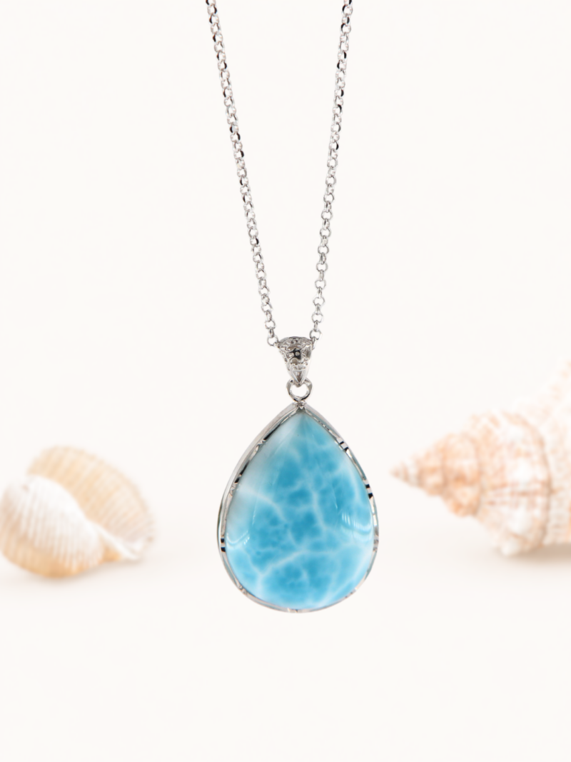 Přívěsek Larimar - top kvalita, 13,2g