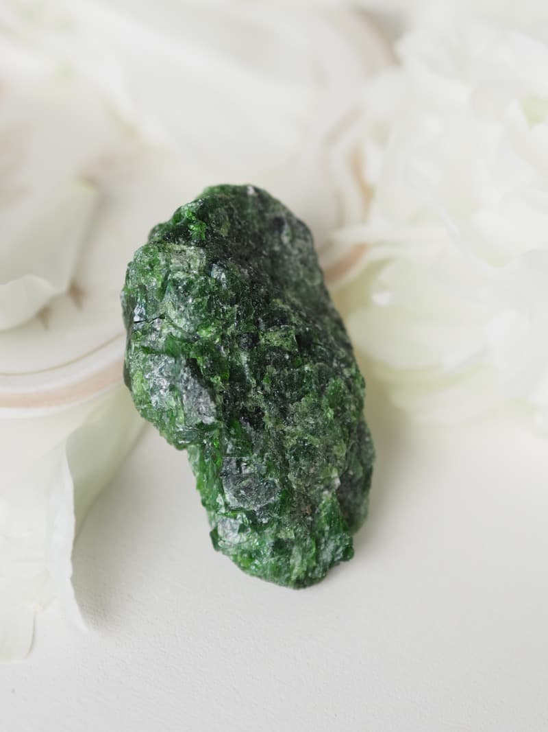 Chromdiopsid surový TOP, 61 g