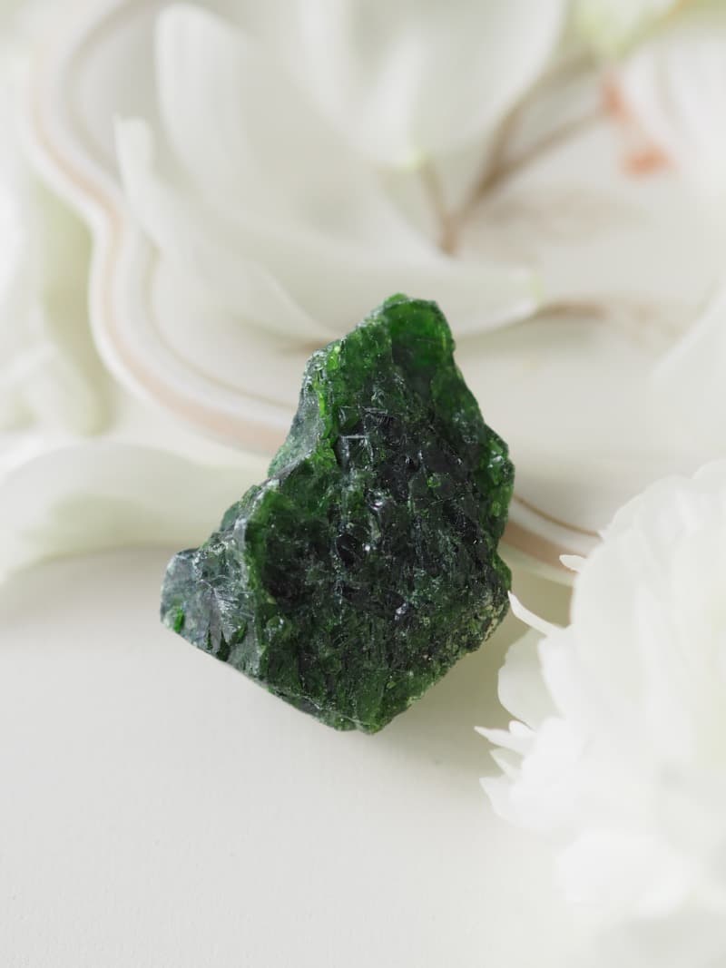 Chromdiopsid surový TOP, 44 g