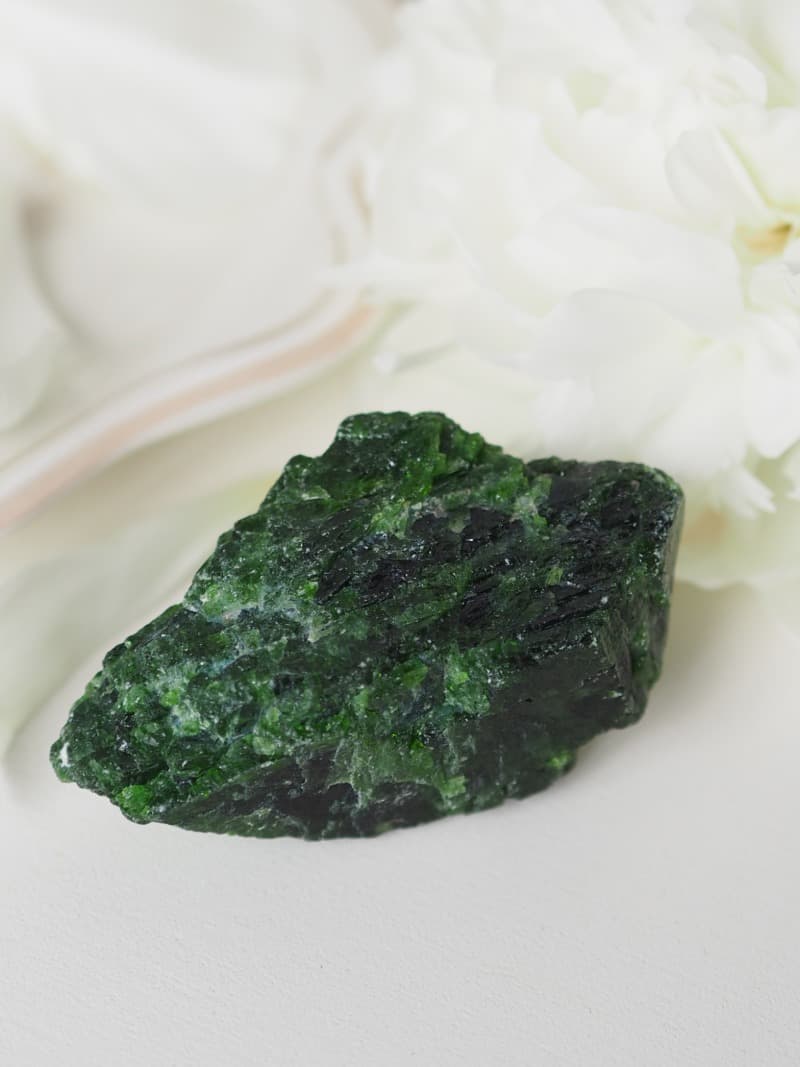 Chromdiopsid surový TOP, 86 g