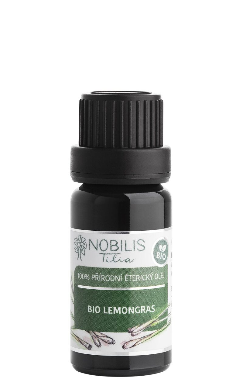 Nobilis Tilia - Éterický olej Bio Lemongras 10 ml
