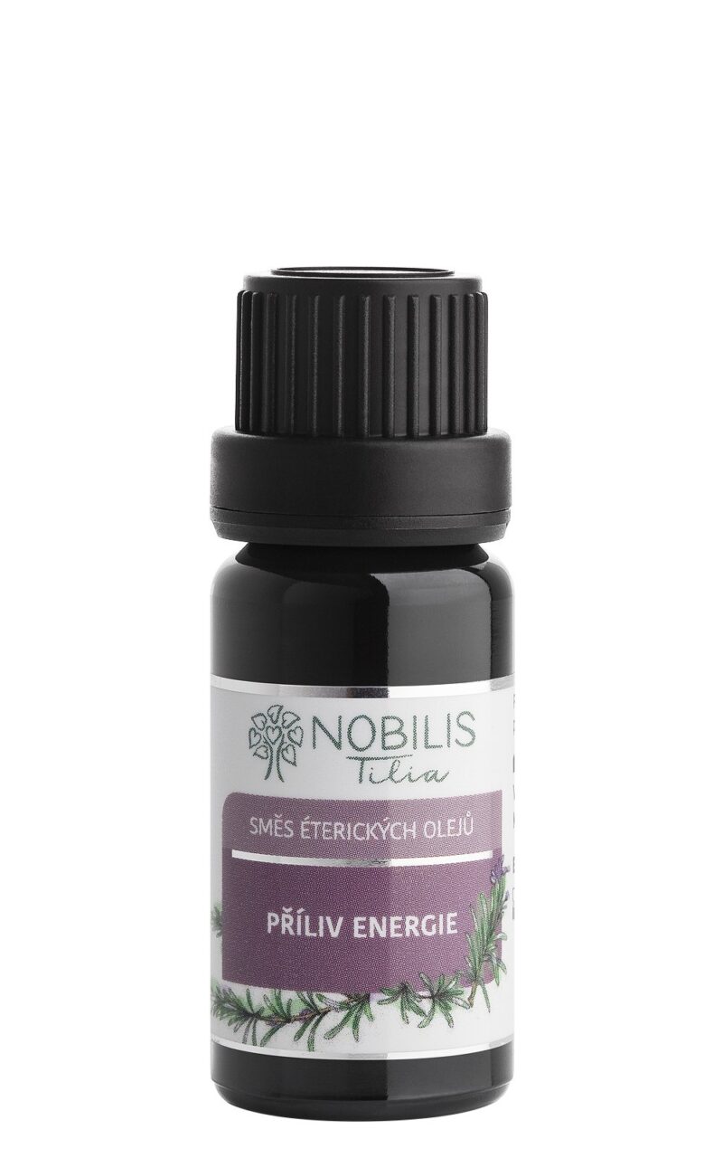 Nobilis Tilia - Směs éterických olejů Příliv energie 10 ml