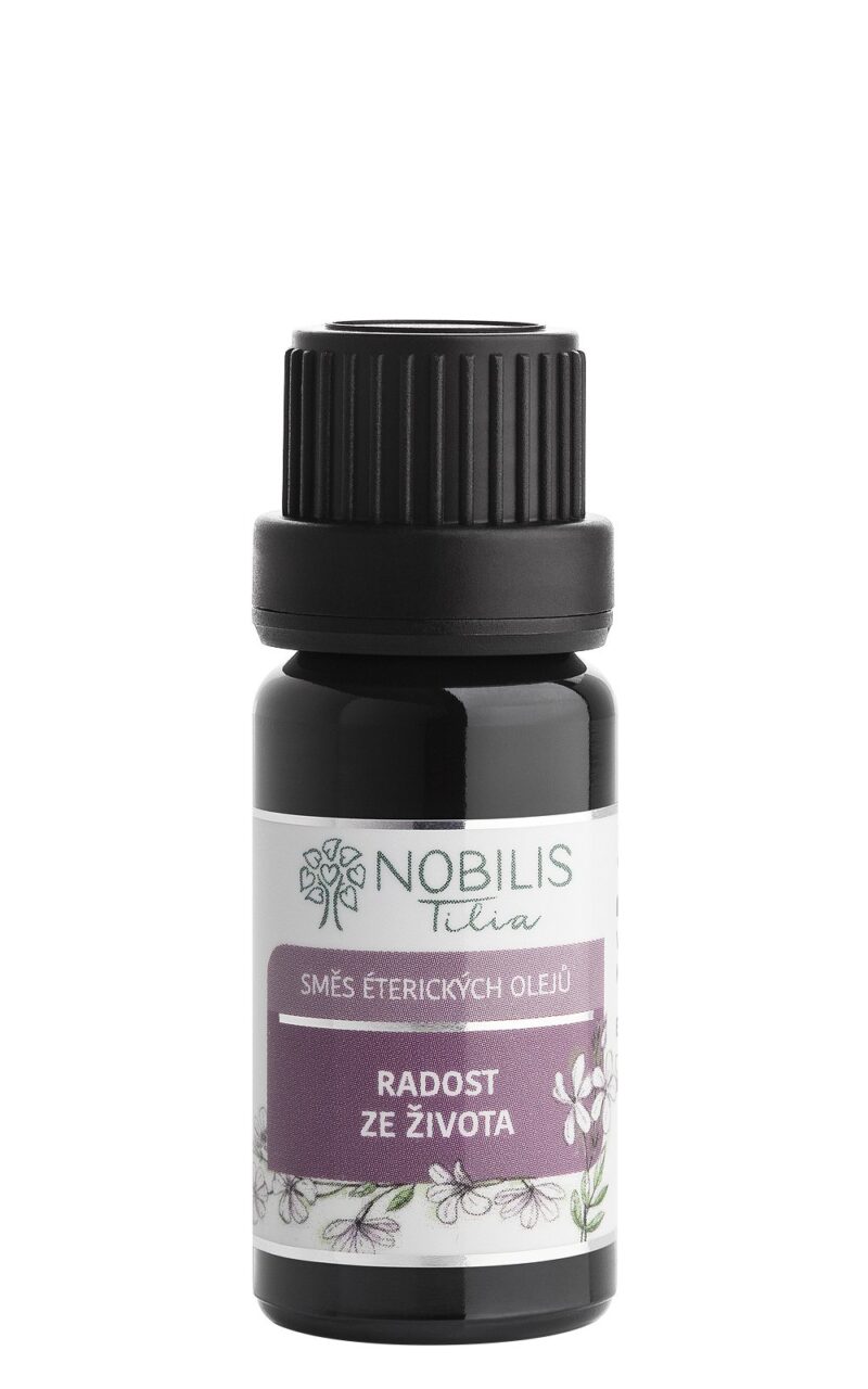 Nobilis Tilia - Směs éterických olejů Radost Ze Života 10 ml