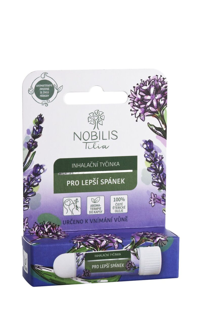 Nobilis Tilia - Inhalační tyčinka Pro lepší spánek