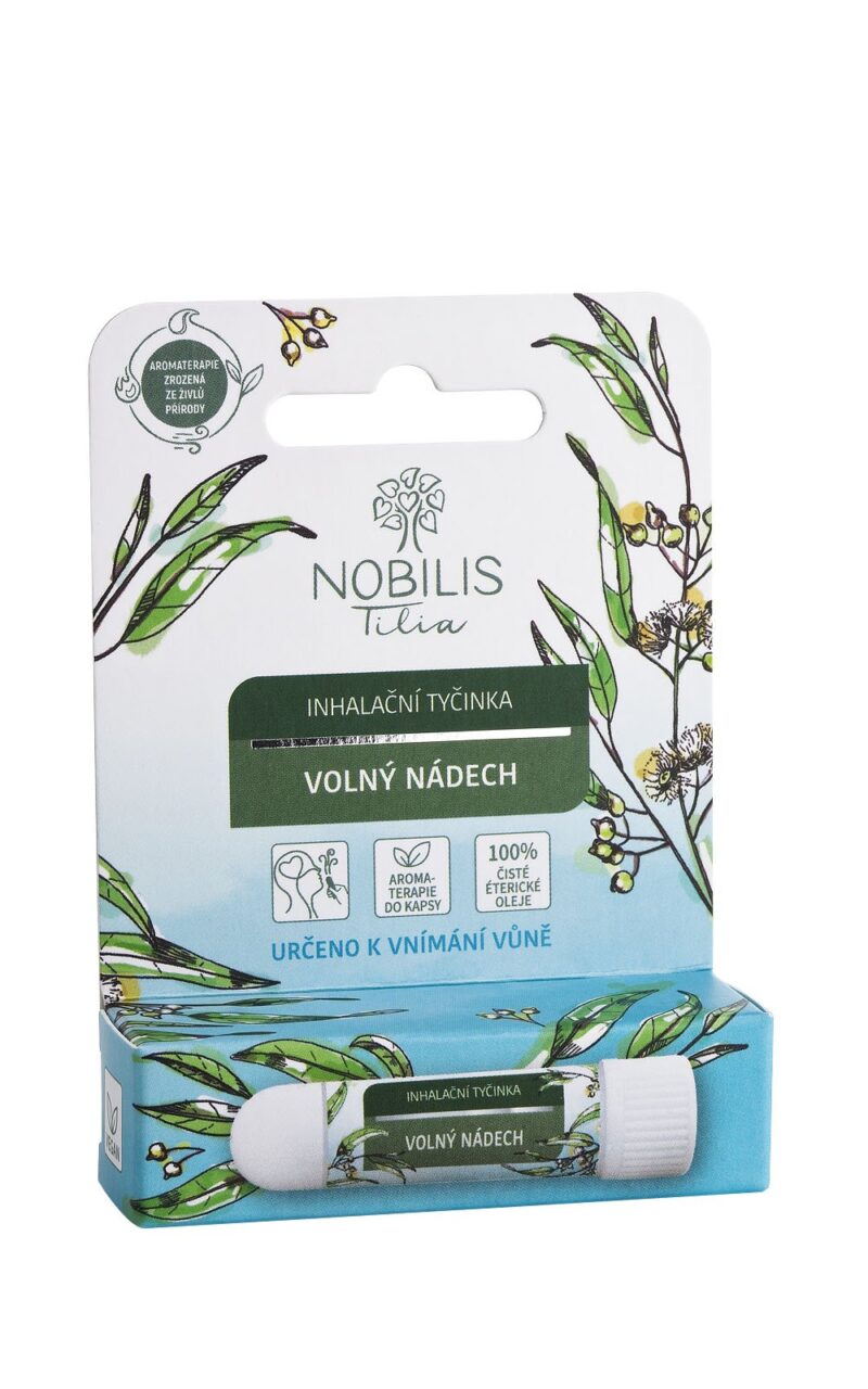 Nobilis Tilia - Inhalační tyčinka Volný nádech